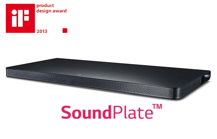 LG Soundplate 4.1CH 120W | Design Slim 35mm | Caisson de basses intégré | Bluetooth | Wireless Soundsync, LG LAP340