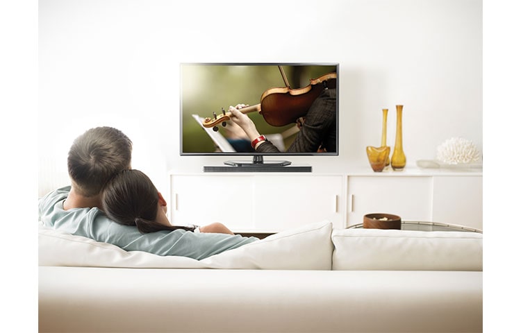 LG Soundplate 4.1CH 120W | Design Slim 35mm | Caisson de basses intégré | Bluetooth | Wireless Soundsync, LG LAP340