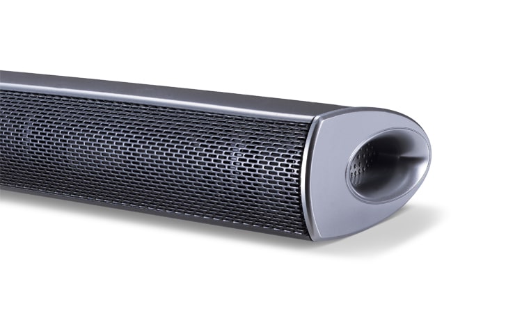 LG Barre de Son 2.1CH 320W | Design Slim 35mm | Caisson de basses externe sans fil | Bluetooth | Wireless Soundsync | FLAC | USB, LG NB3540