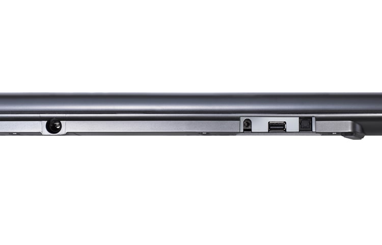 LG Barre de Son 2.1CH 320W | Design Slim 35mm | Caisson de basses externe sans fil | Bluetooth | Wireless Soundsync | FLAC | USB, LG NB3540