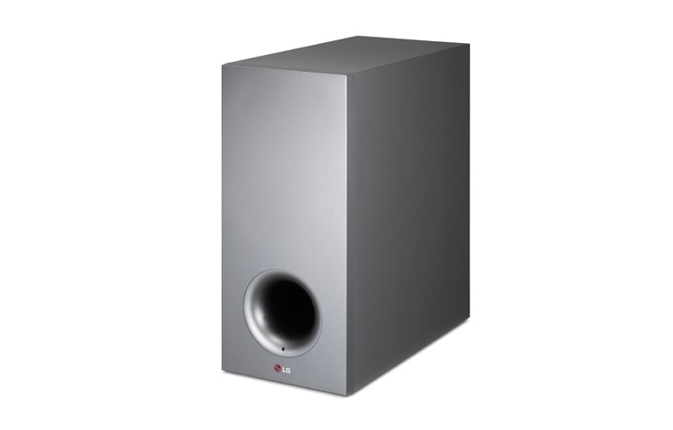 LG Barre de Son 2.1CH 320W | Design Slim 35mm | Caisson de basses externe sans fil | Bluetooth | Wireless Soundsync | FLAC | USB, LG NB3540