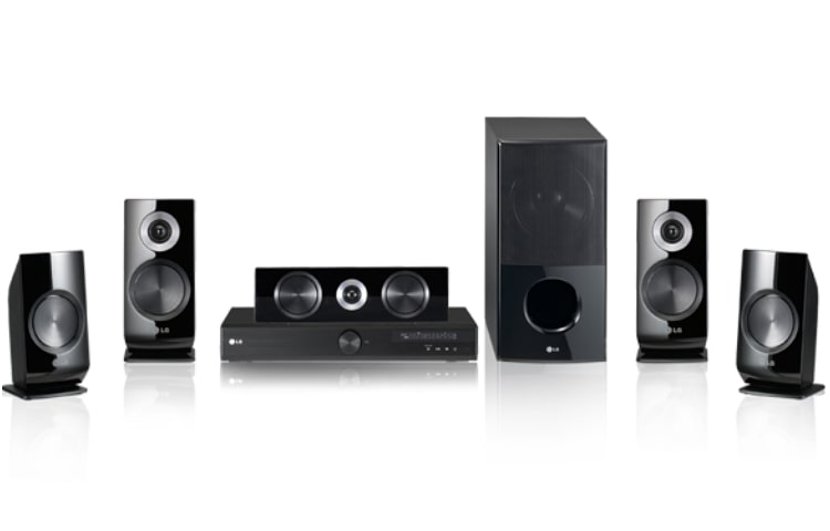 LG Home cinéma 5.1 Amplificateur Audio/Vidéo, LG SR906SB