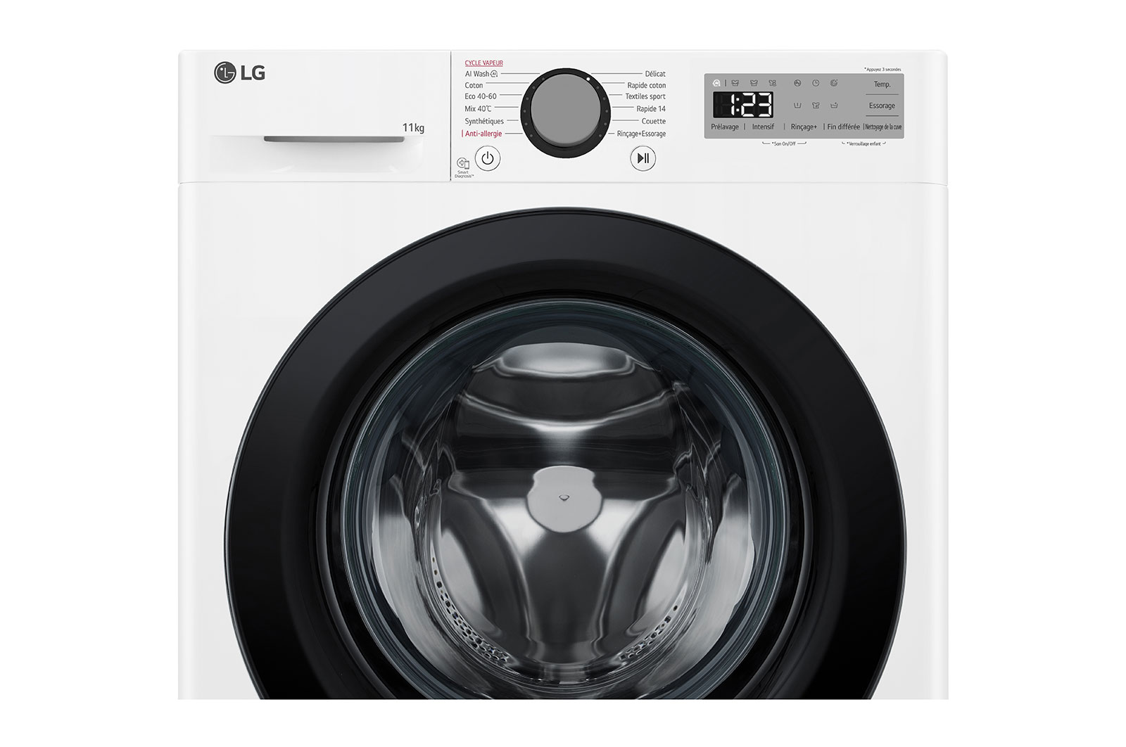 LG F14R15WHS Vue de face