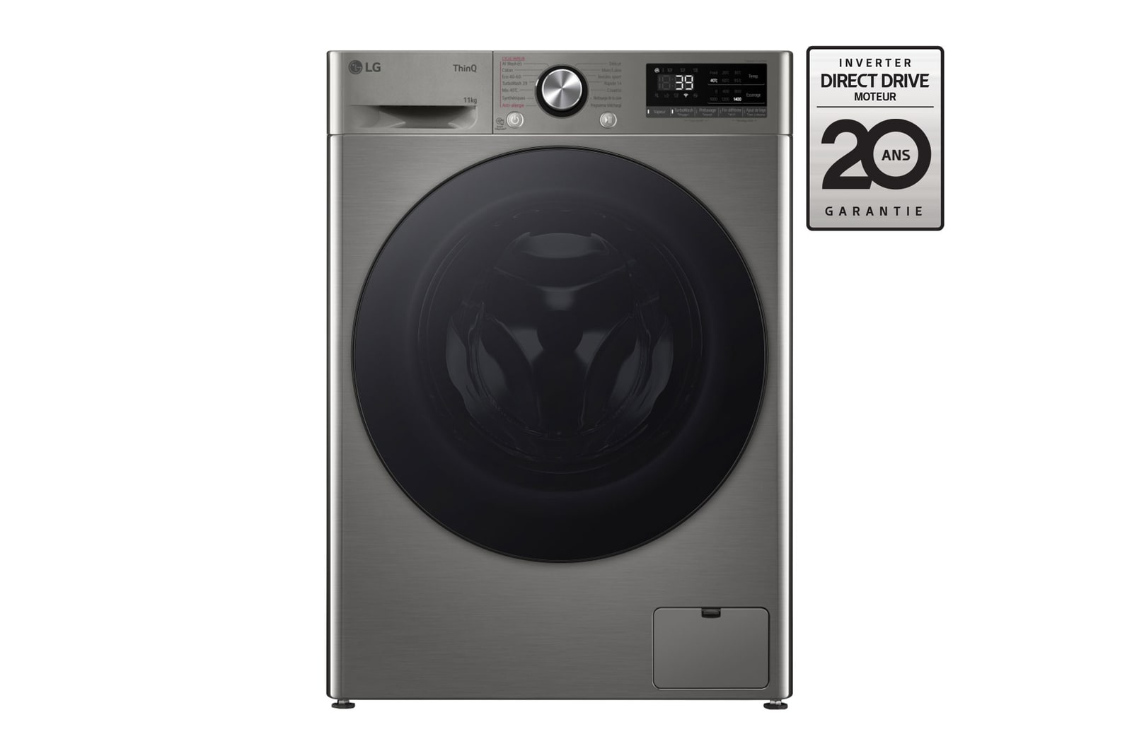 LG F14R76PLST Vue de face