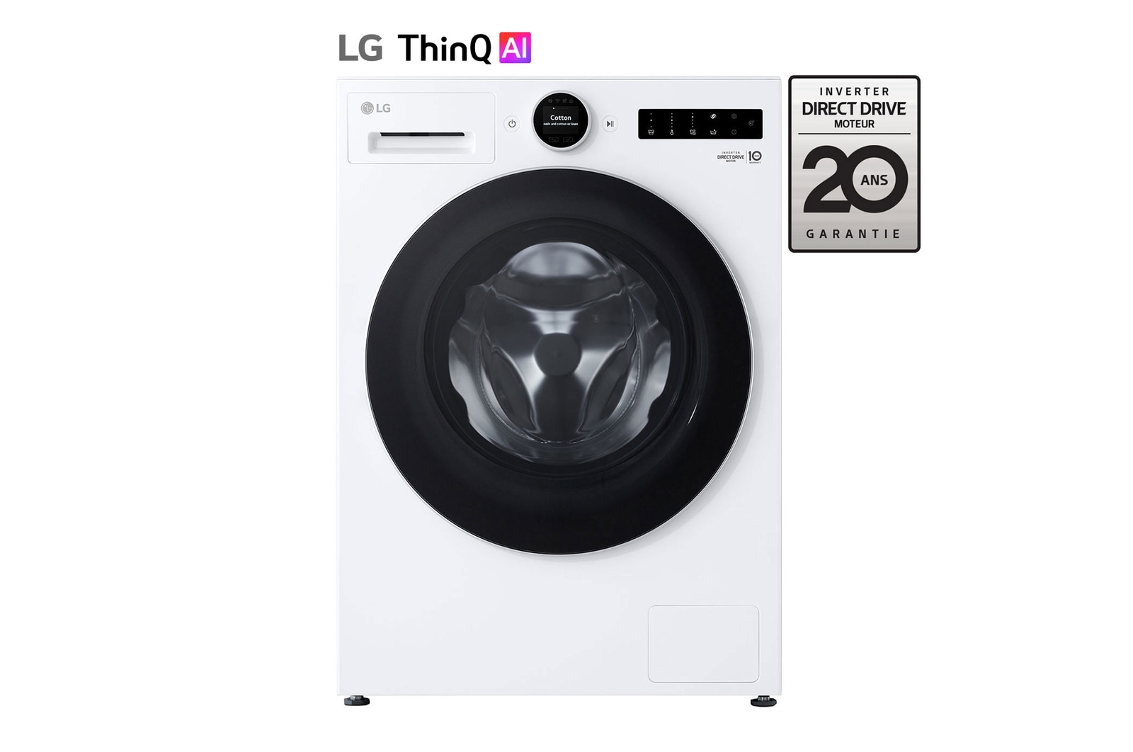 LG F14X71WHST Vue de face