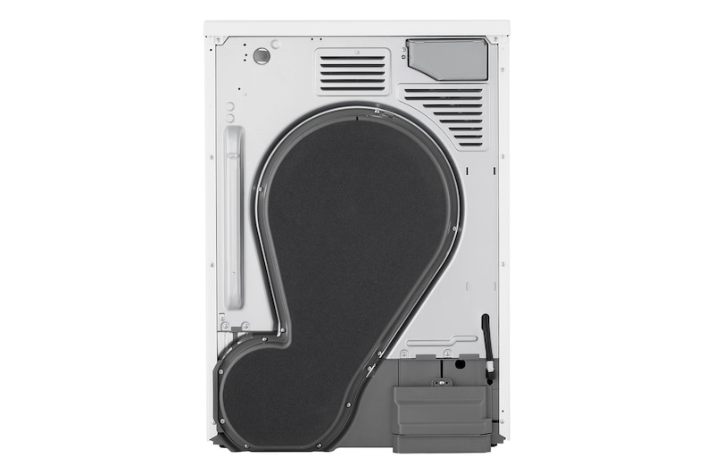 LG Sèche linge 9 kg | Molette écran LCD.., LG RH9X71WH