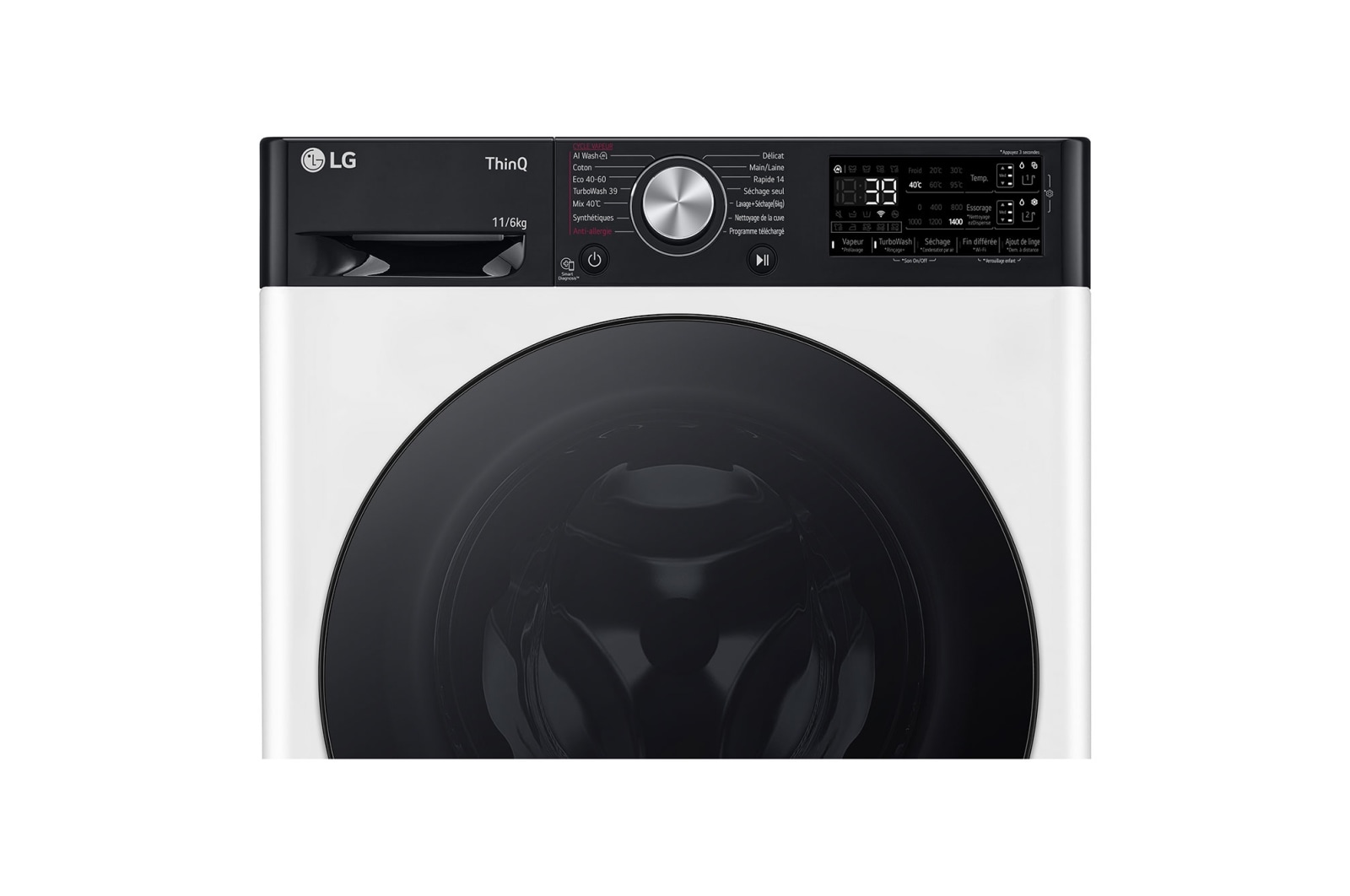 LG F164R78WSTA Vue de face