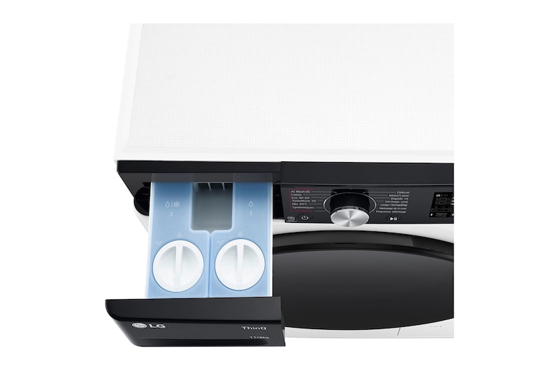 LG F164R78WSTA Vue du desssus