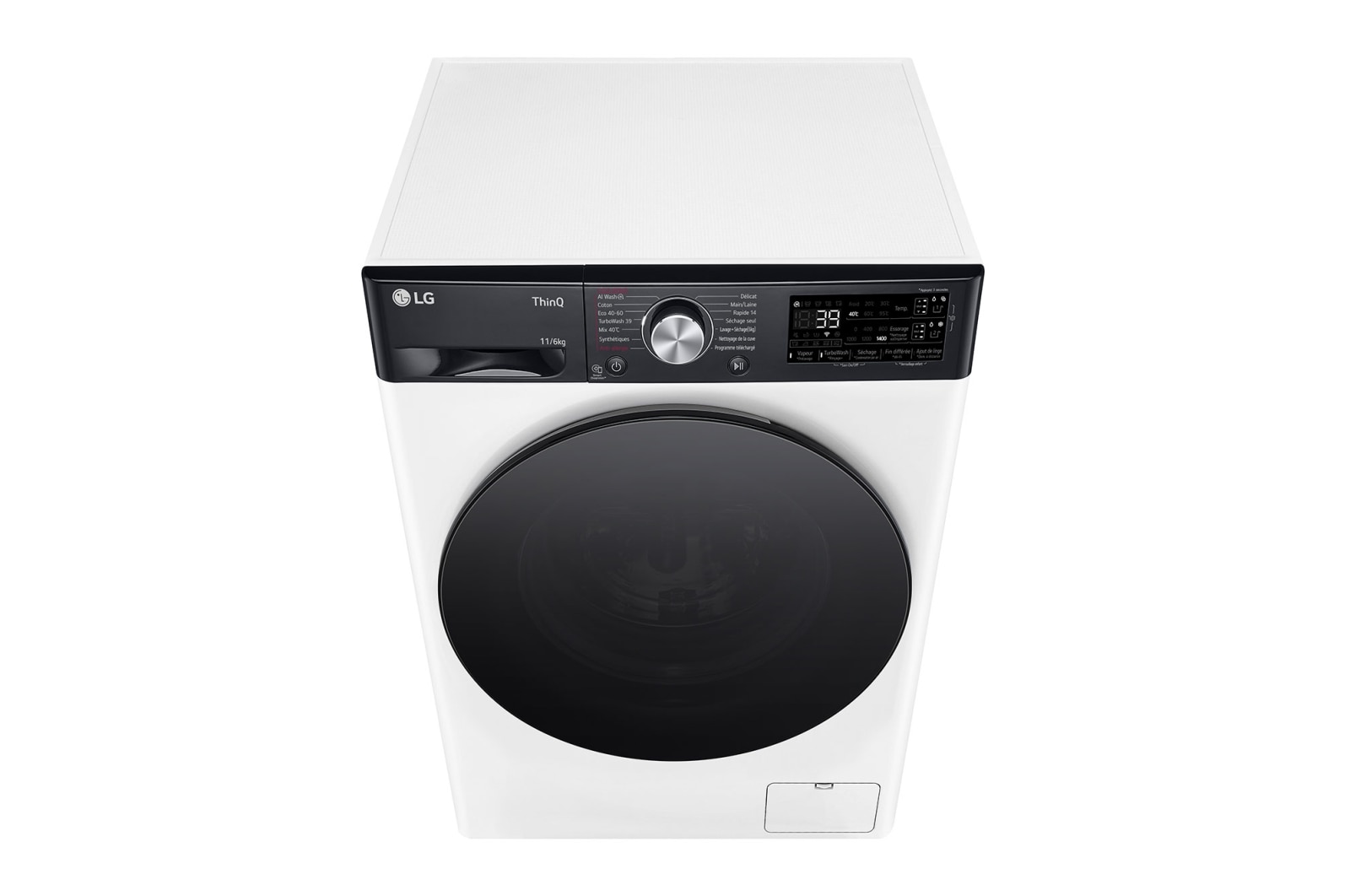 LG F164R78WSTA Vue du desssus