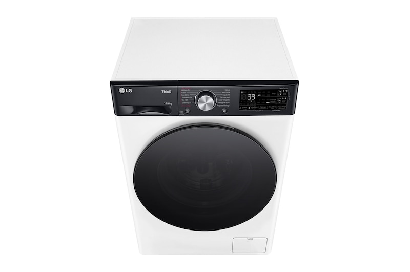 LG F164R78WSTA Vue du desssus