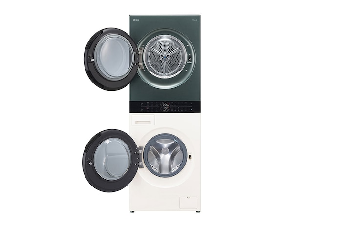 LG F214WT8GRBE Vue de face