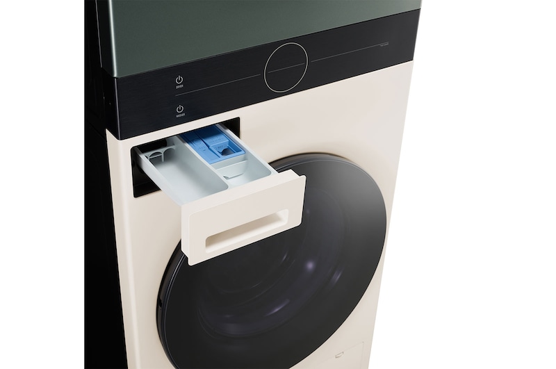 LG F214WT8GRBE Vue du haut