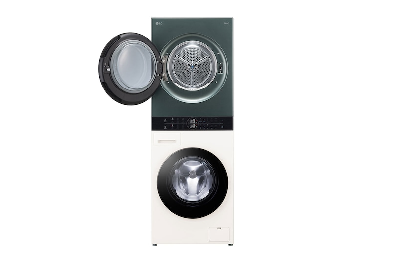 LG F214WT8GRBE Vue de face