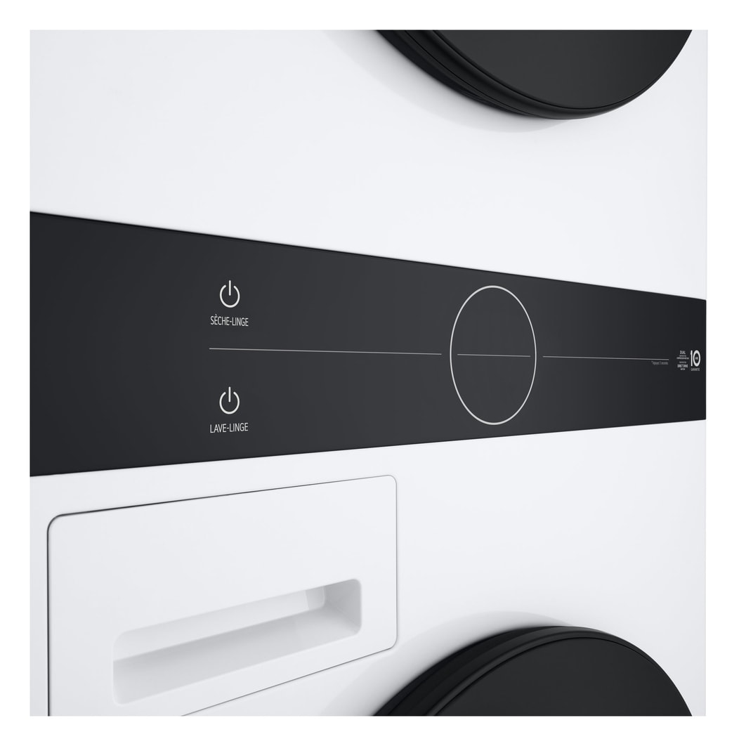 LG F214WT8WH vue latérale