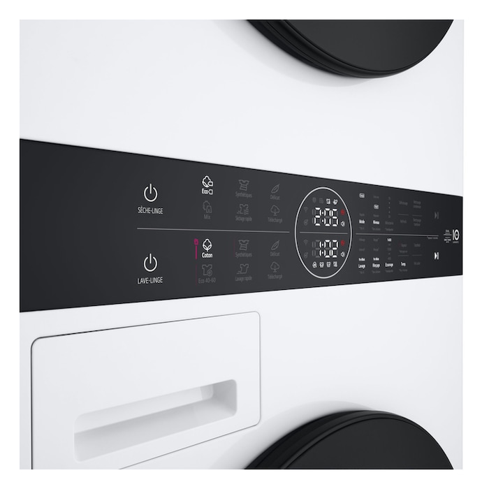 LG F214WT8WH vue latérale