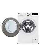 LG Lave-linge 13kg - 81L | Moteur AI Direct Drive™ | Steam™ | Smart Diagnosis™, LG F34R50WHS