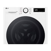 LG Lave-linge 13kg - 81L | Moteur AI Direct Drive™ | Steam™ | Smart Diagnosis™, LG F34R50WHS