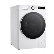 LG Lave-linge 13kg - 81L | Moteur AI Direct Drive™ | Steam™ | Smart Diagnosis™, LG F34R50WHS