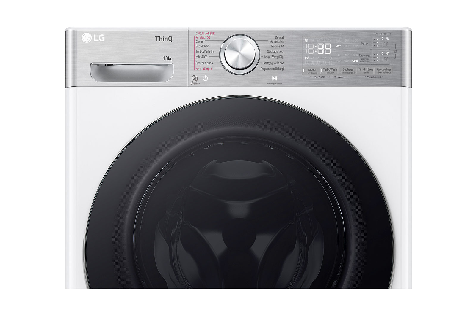 LG F374R92WSTA Vue de face