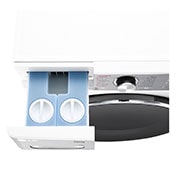 LG F374R92WSTA Vue du desssus