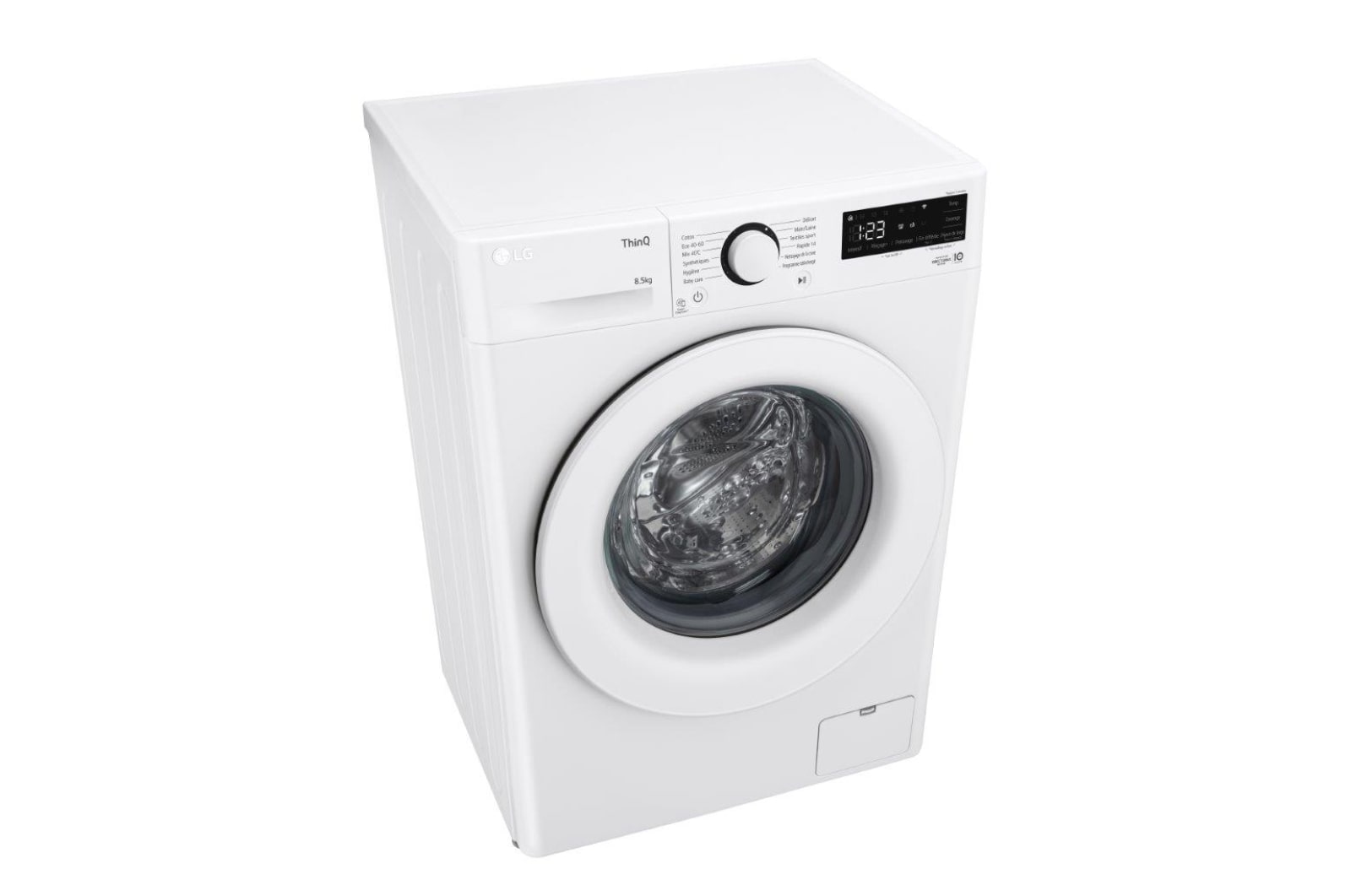 LG F82AV33WH Vue de côté