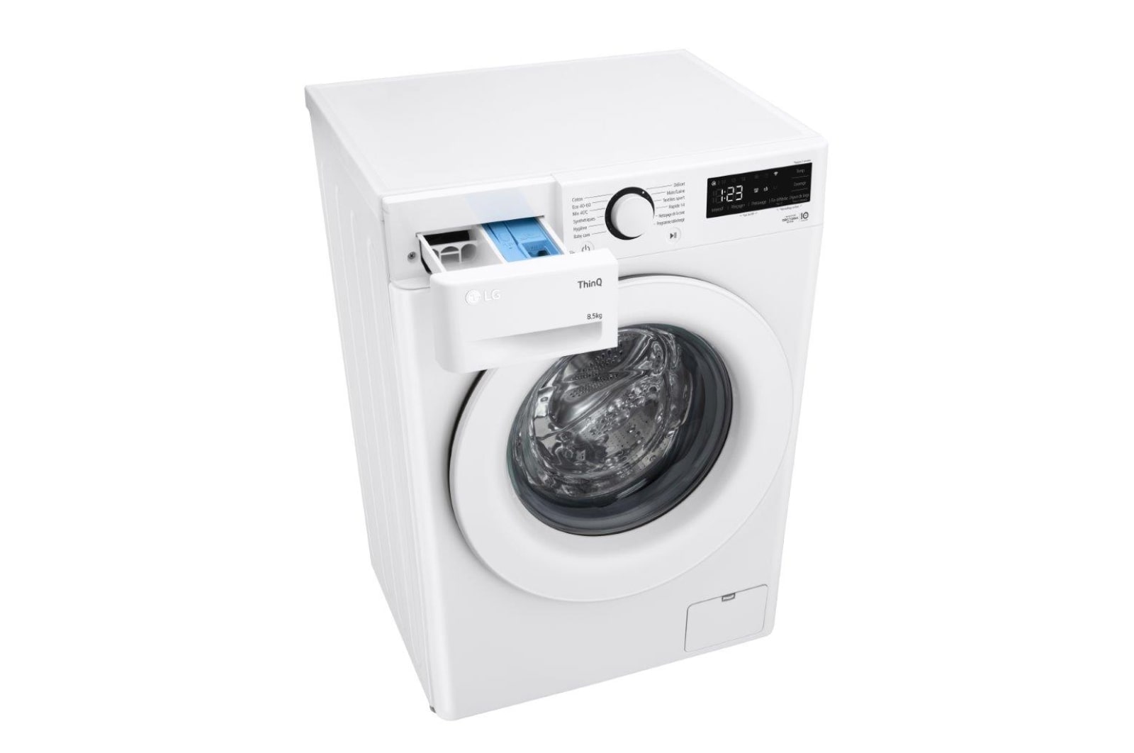 LG F82AV33WH Vue de côté