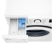 LG F82AV33WH Vue du desssus