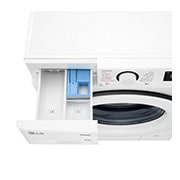 LG Lave-linge 8.5 kg - 58L | Moteur intelligent AI Direct Drive™, LG F82AV33WHS