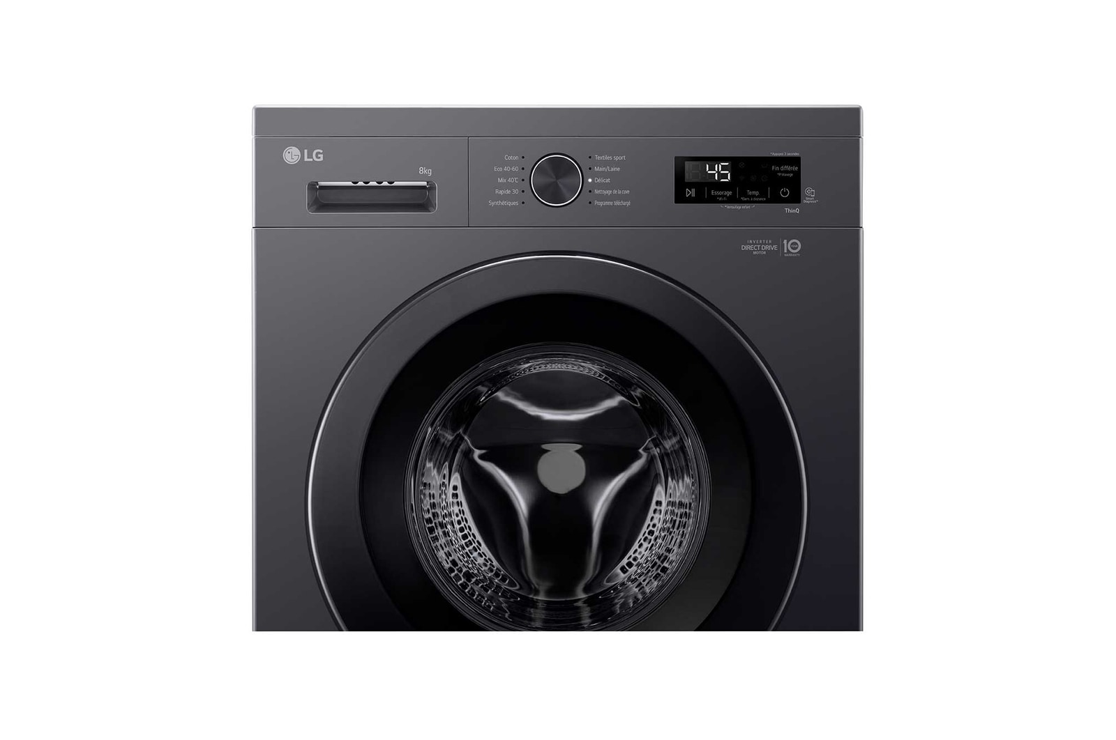 LG F82AV35MB Vue de face