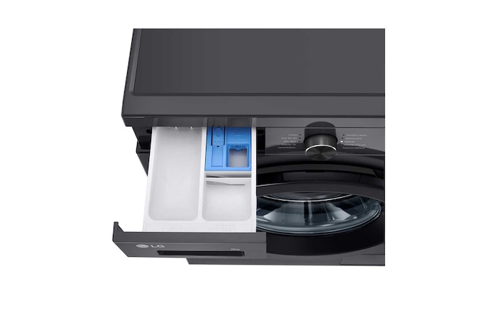 LG F82AV35MB Vue du desssus