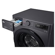 LG Lave-linge 8.5kg énergie A | Moteur intelligent AI Direct Drive™ | ThinQ, LG F82AV35MBS