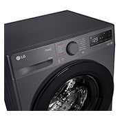 LG Lave-linge 8.5kg énergie A | Moteur intelligent AI Direct Drive™ | ThinQ, LG F82AV35MBS