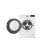 LG Lave-linge 8.5kg - 58L | Moteur intelligent AI Direct Drive™ | ThinQ, LG F82AV35WH