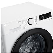 LG Lave-linge 8.5kg - 58L | Moteur intelligent AI Direct Drive™ | ThinQ, LG F82AV35WH