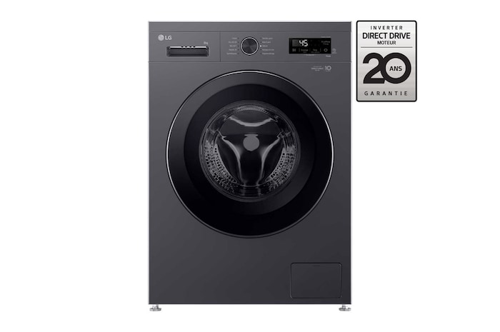 LG F82AV35MB Vue de face