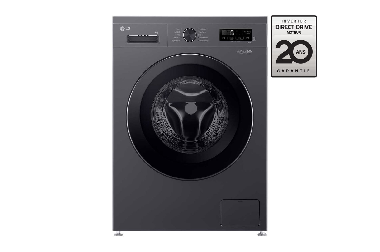 LG F82AV35MB Vue de face