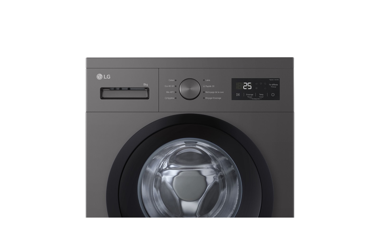 LG F14X71WHST Vue du desssus