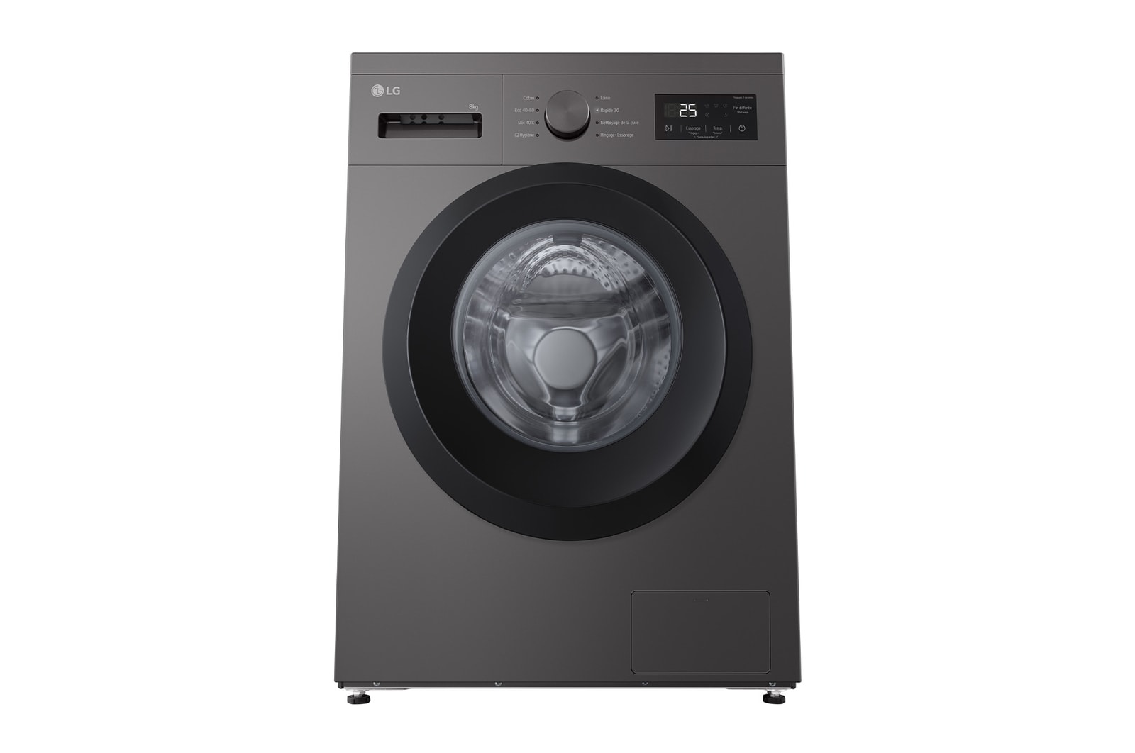 LG F14X71WHST Vue de côté