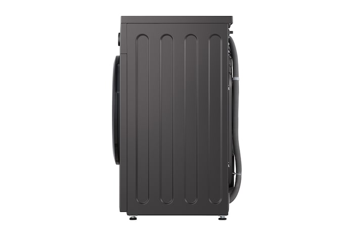 Front loading washing machine left side image