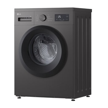 Front loading washing machine side image