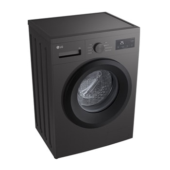 Front loading washing machine side image