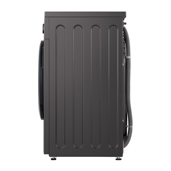 Front loading washing machine left side image