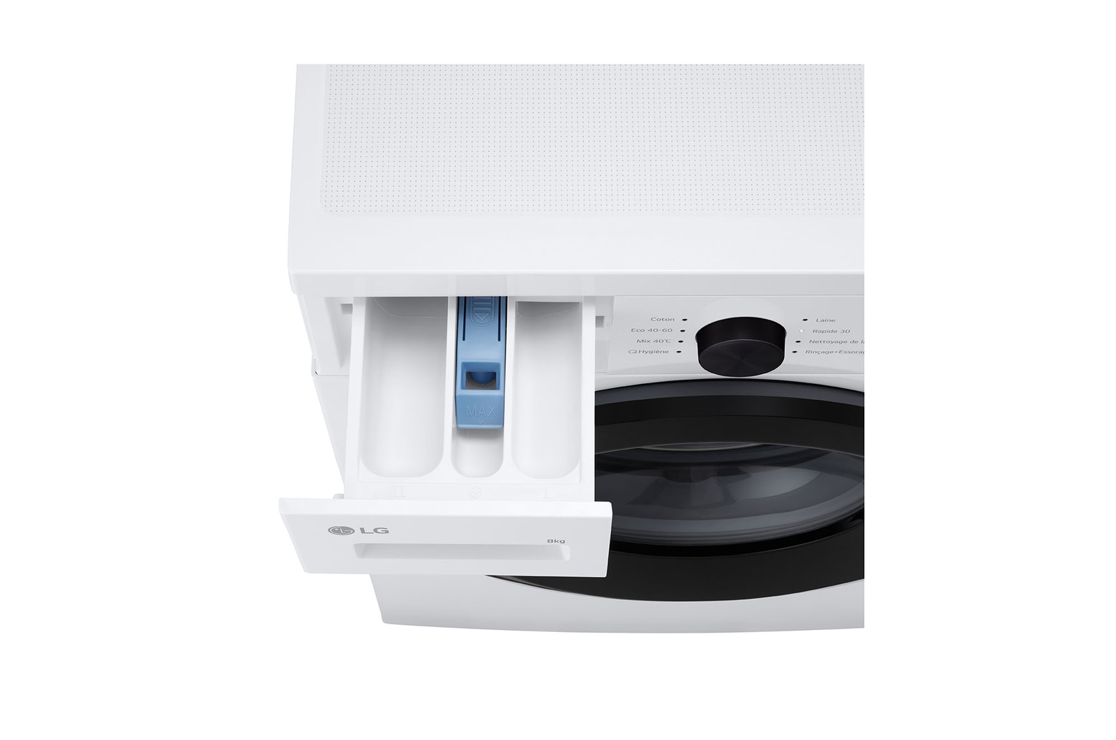 LG F14X71WHST Vue de côté