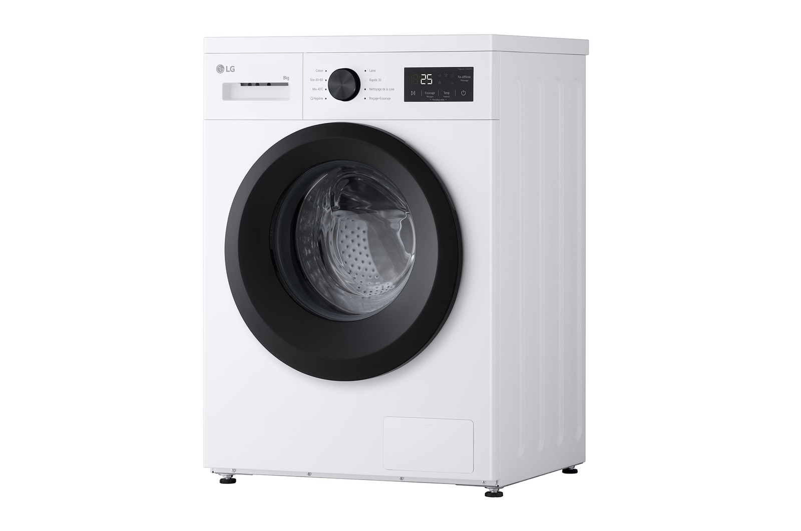 Left side view and cover open