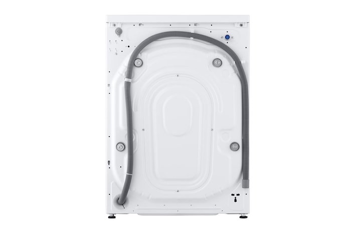 Front loading washing machine back image