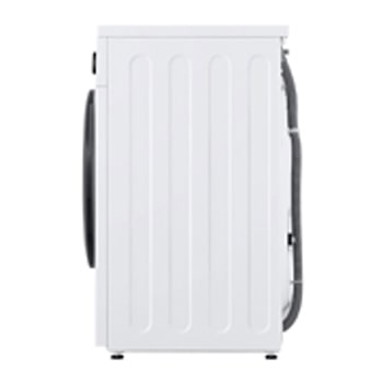 Front loading washing machine left side image