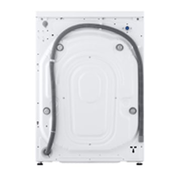 Front loading washing machine back image