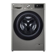 Vue avant de Lave-linge Séchant Slim 8,5/5kg - 58L | TurboWash™  | Moteur AI Direct Drive™ garanti 10 ans LG F852SV52IRS