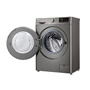 LG Lave-linge Séchant Slim 8,5/5kg - 58L | TurboWash™  | Moteur AI Direct Drive™ garanti 10 ans, LG F852SV52IRS