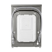 LG Lave-linge Séchant Slim 8,5/5kg - 58L | TurboWash™  | Moteur AI Direct Drive™ garanti 10 ans, LG F852SV52IRS